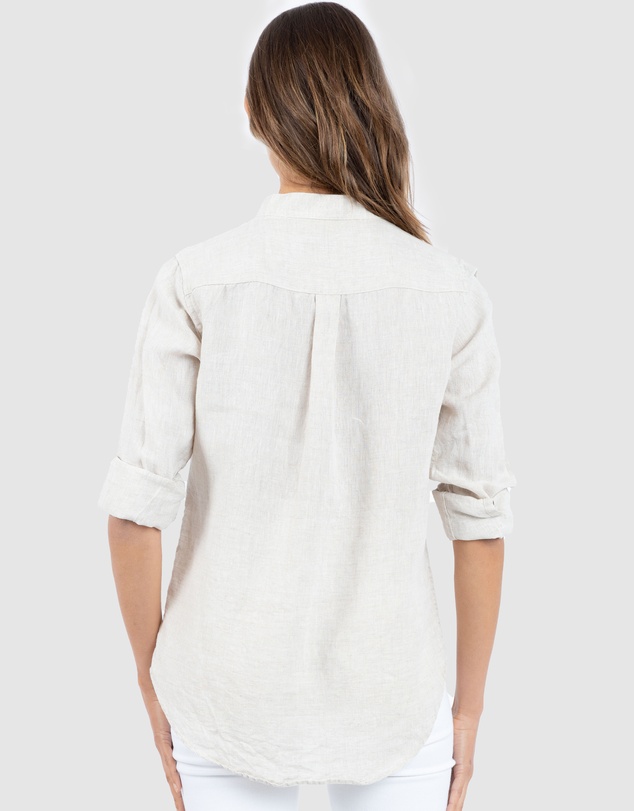 CAMIXA - Lina Linen Shirt