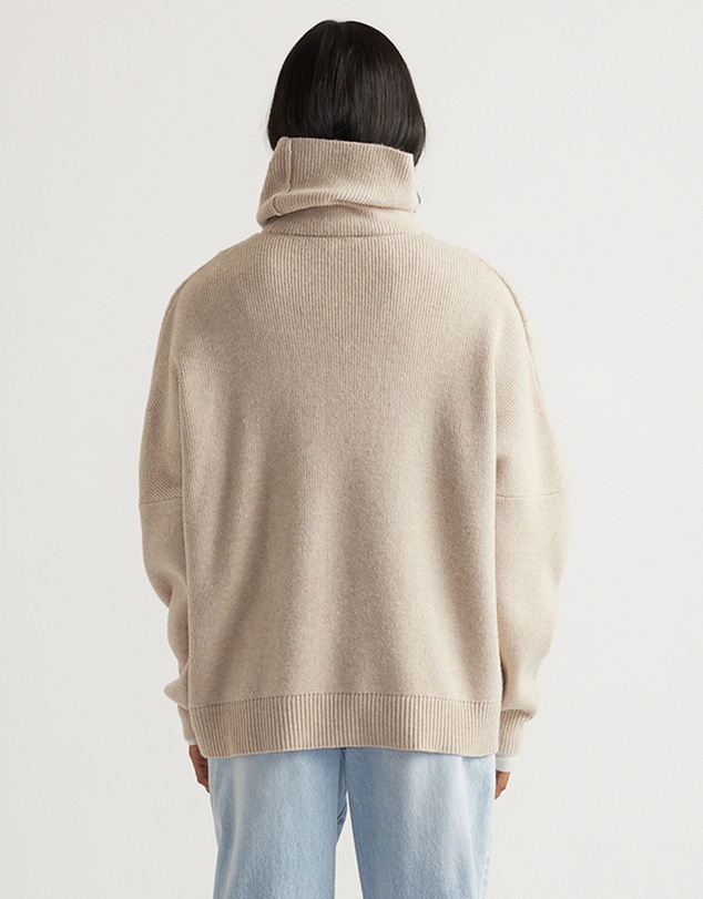 Decjuba - Edie Roll Neck Knit Jumper