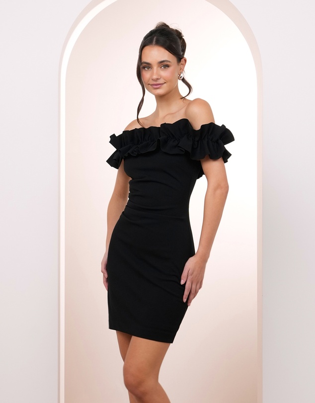 Pilgrim - Blakely Off Shoulder Mini