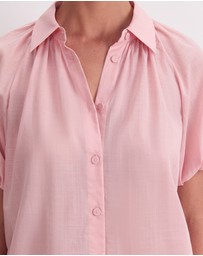 Sportscraft - Blouson Sleeve Blouse