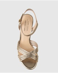 Edward Meller - SONA90 Cross Strap Platform Sandal