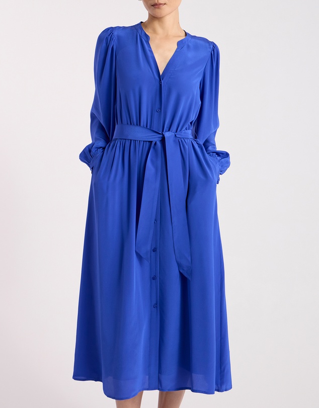 David Lawrence - Leander Silk Dress