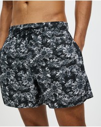 adidas Swim - Short Length Graphic Swim Shorts