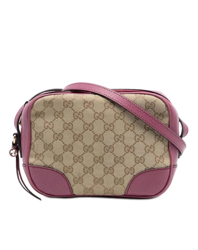 Pre-Loved by Azura Reborn - Pre-Loved GG Canvas Bree Crossbody