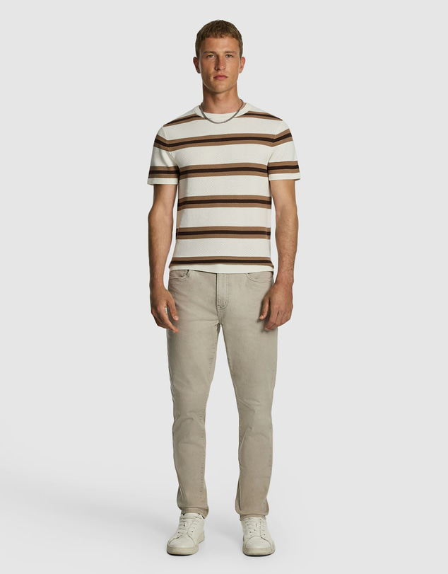 yd. - Albion Stripe Tee