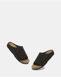 EVERAU - EverAU Ugg Justice Cow Suede Upper Sandals