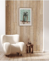 Olive et Oriel - Pool Time Art Print
