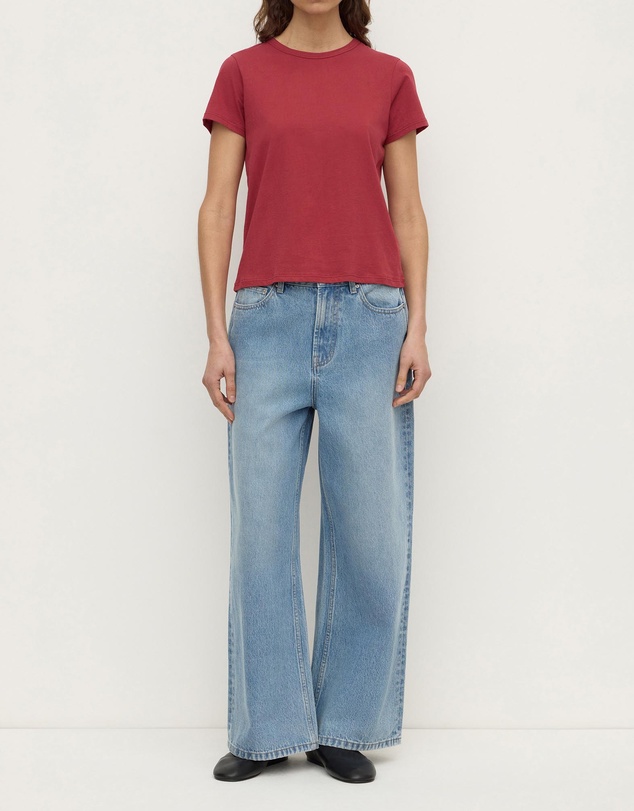 Assembly Label - Wide Relaxed Jeans