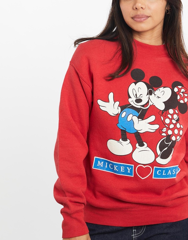 Vintage by The Real Deal - Pre Loved - Vintage 90s Disney Mickey Mouse Sweatshirt