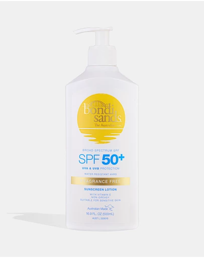 Bondi Sands - SPF 50+ Fragrance Free Sunscreen Lotion Pump 500ml