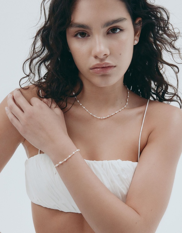 SAINT VALENTINE - Perla Bracelet - Silver