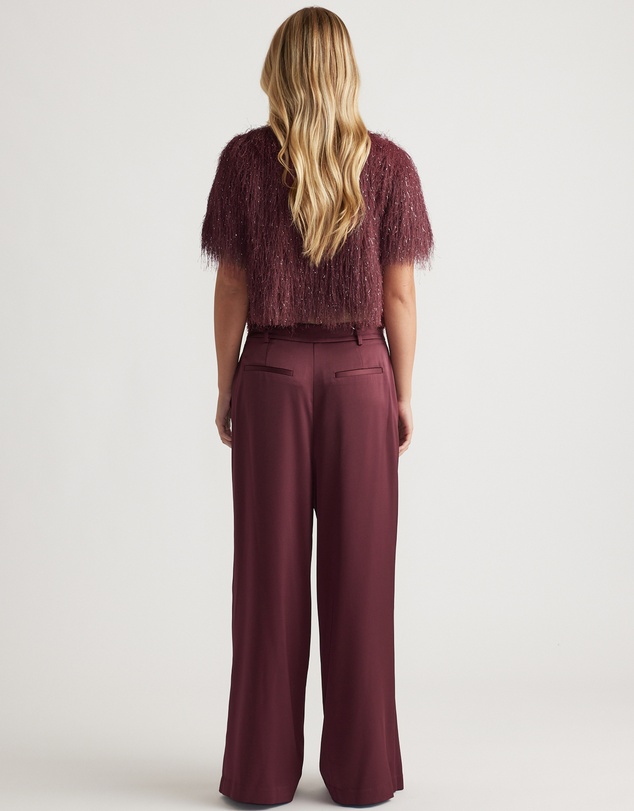 Decjuba - Kenzie Fluffy Lurex Cardigan
