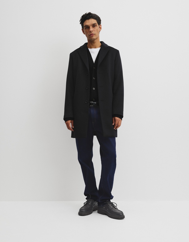 Country Road - Single Breasted Overcoat