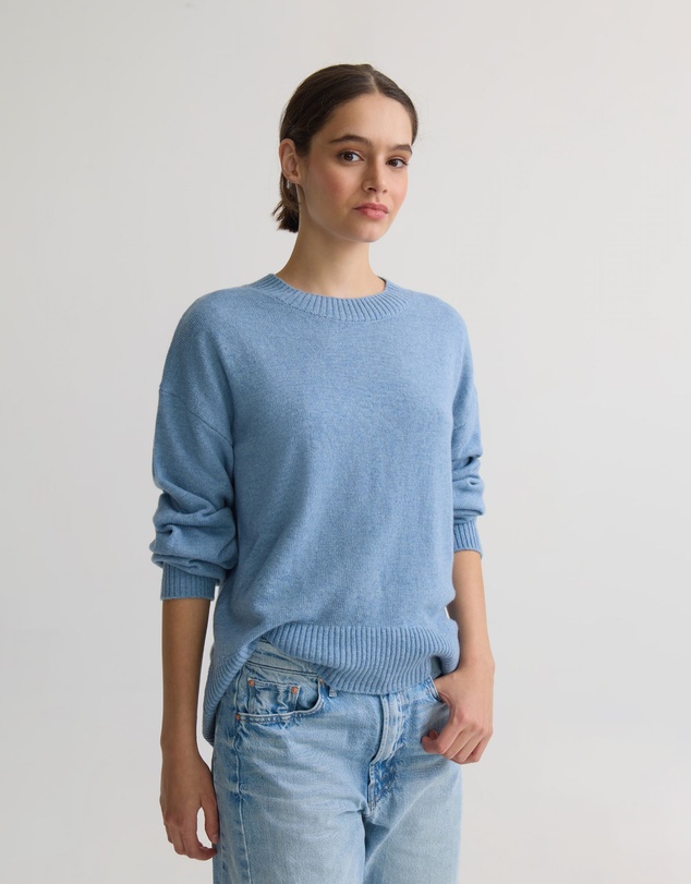 Oxford - Toni Cashmere Blend Crew Neck