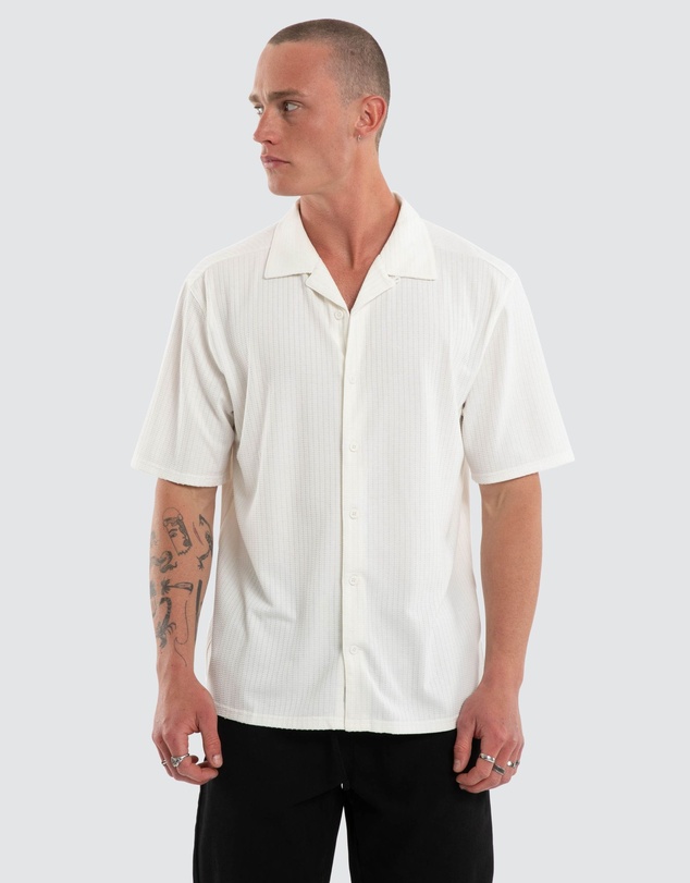Nomadic Paradise - Casanova Cropped Resort Shirt