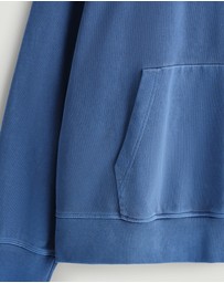 COS - Washed Cotton-Jersey Hoodie