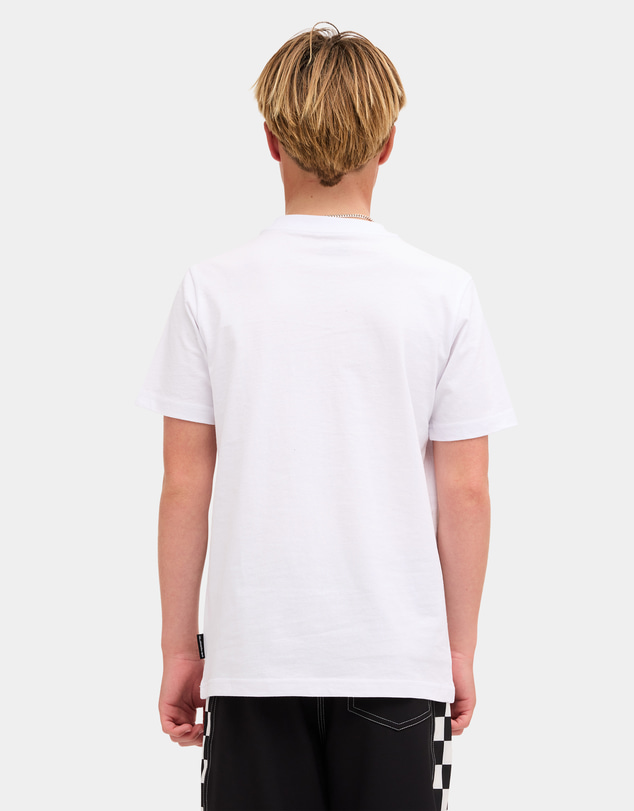 Quiksilver - Boys 8 to 16 Tilt Panel T-Shirt