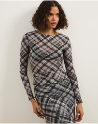 Atmos&Here - Zerea Mesh Top