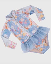 Aqua Blu Kids - Etoile Long Sleeve One Piece - Babies
