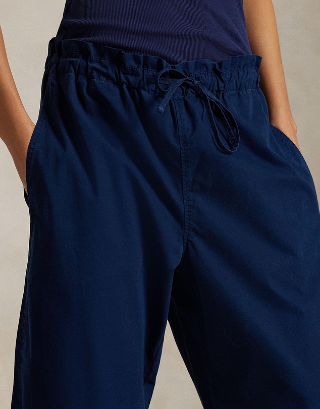 Polo Ralph Lauren - Cotton Curved Tapered Drawstring Pant - The ICONIC Exclusive