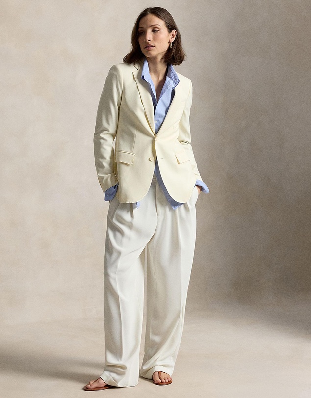 Polo Ralph Lauren - Single-Breasted Stretch Wool Blazer
