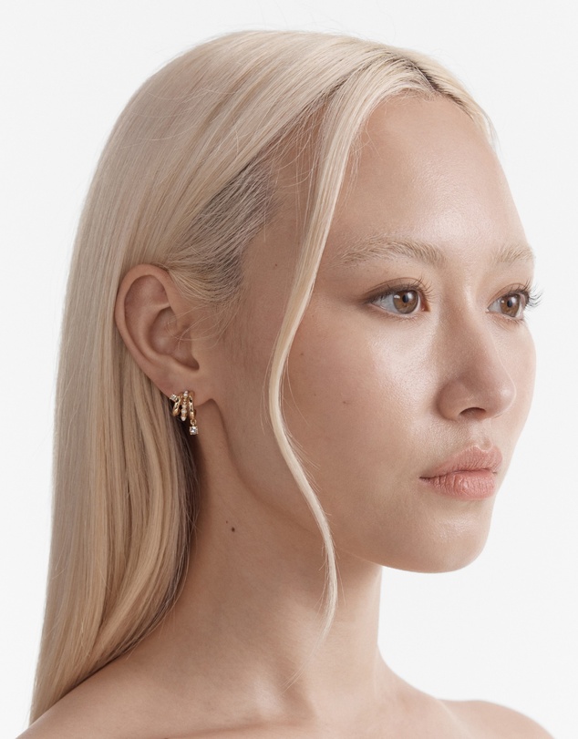 MIMCO - Illusion Hoop Earrings