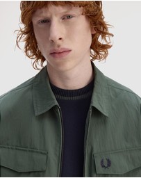 Fred Perry - Zip Through Overshirt