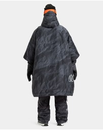 Quiksilver - Mens Travis Rice Technical Poncho Ski Jacket