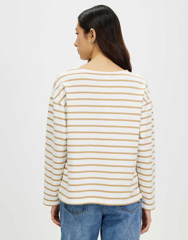 Assembly Label - Bateau Organic Long Sleeve Tee