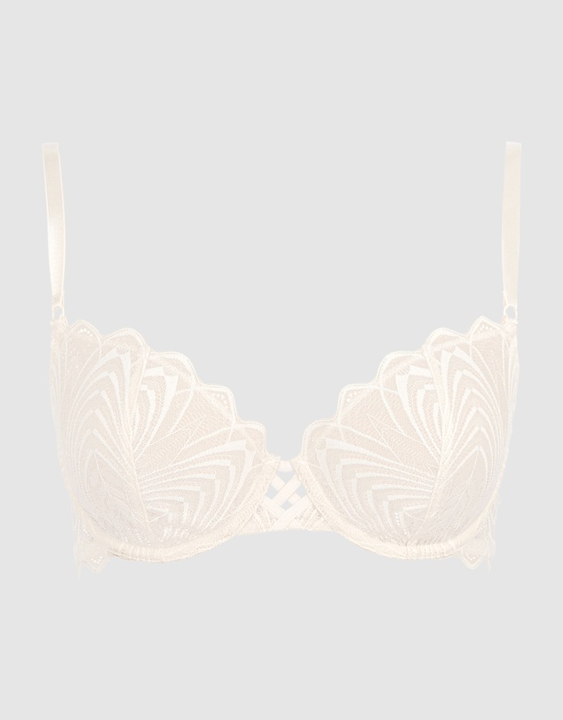 Billet Doux - Gracieuse Unlined Wired Lace Bra