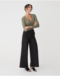 Forcast - Vicky V-Neck Knit