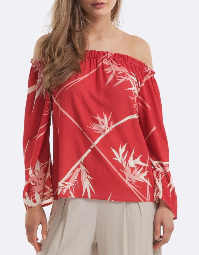 Amelius - Firelight Blouse