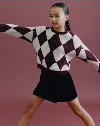 M.N.G - Rombo Cardigan - Teens