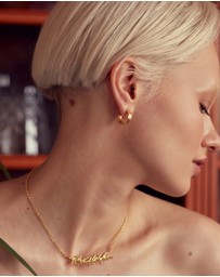 Ottoman Hands - Rory Hoop Earrings