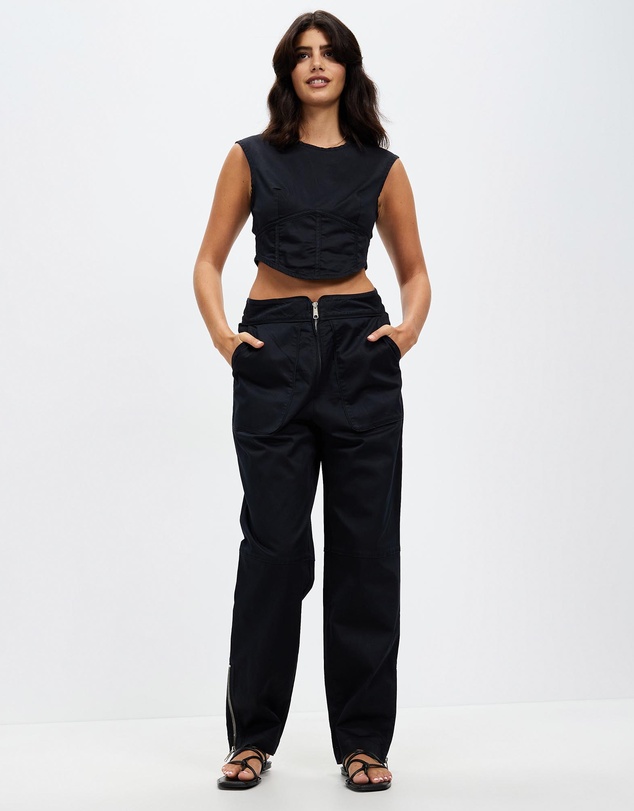 Third Form - Uniform Corset Tank