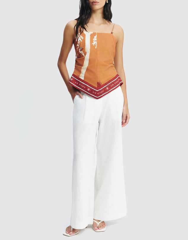Aje Studio - Sol Scarf Top