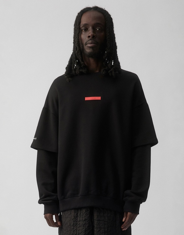 Strateas Carlucci x AFL - Sydney Swans Double Sleeve Sweater