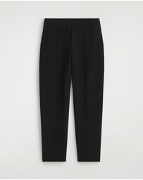 COS - Knitted Straight-Leg Trousers