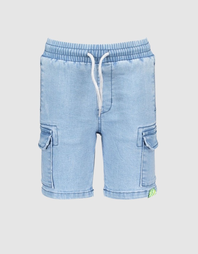 B.Nosy - Denim Shorts With Pockets - Kids-Teens