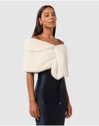 Forever New - Felicity Faux Fur Wrap