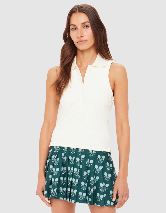 The Upside - Courtship Henri Collared Top