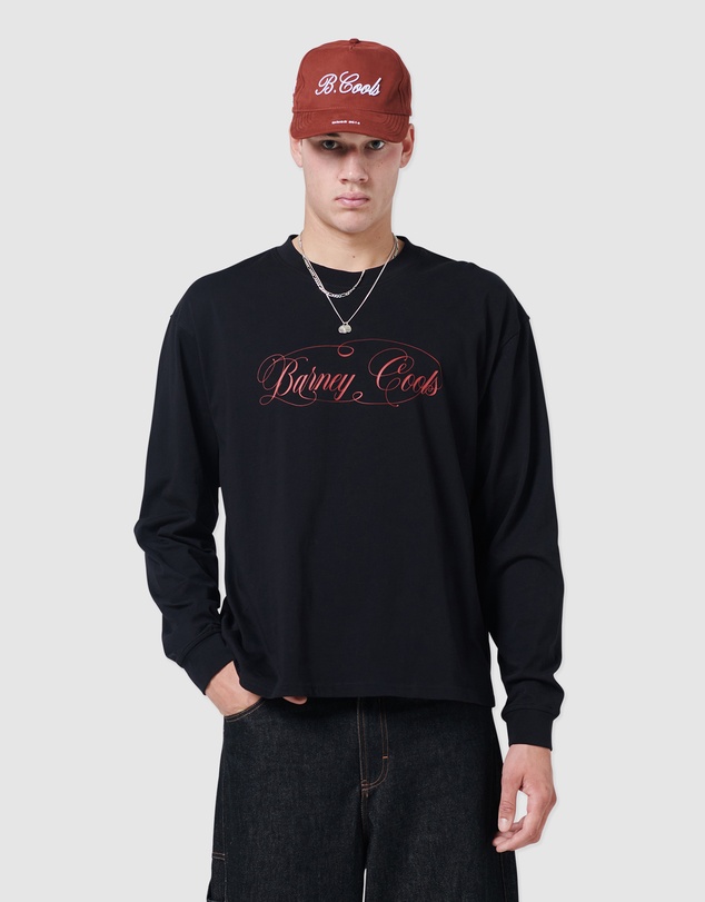B.Cools - Script Crop T-Shirt