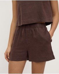 Assembly Label - Everyday Linen Shorts