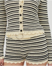 Third Form - Resonance Belted Knit Short