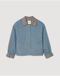 Sandro - Elias Denim Jacket