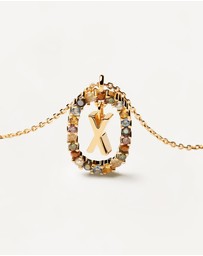 PDPAOLA - Letter X Necklace