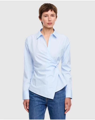 ARKET - Wrap Shirt