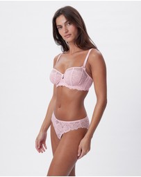 Bras N Things - Bethany Underwire Bra - Light Pink