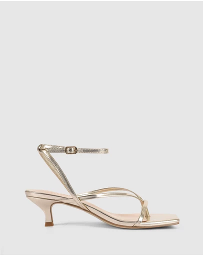 Verali - Maeve Kitten Heel Sandals