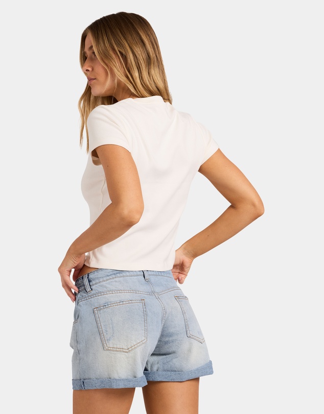 Billabong - Womens Frankie Denim Shorts